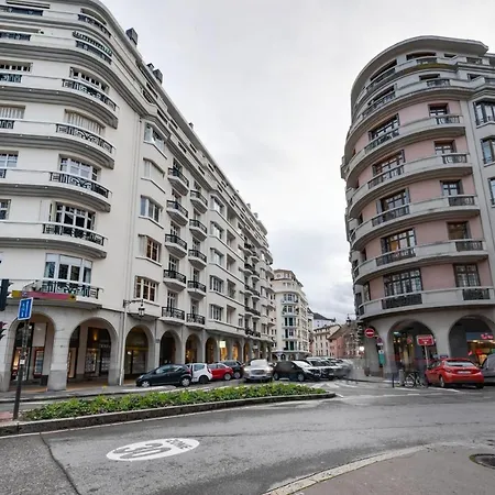 Apartamento Les Ilots - Joseph Blanc 2 On The Wifi & Balcony Annecy