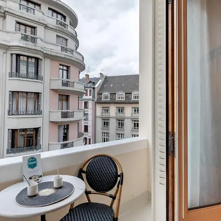 Les Ilots - Joseph Blanc 2 On The Wifi & Balcony Apartment *